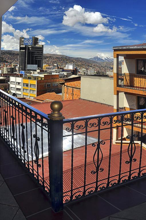 Hotel Fuentes La Paz Exterior photo