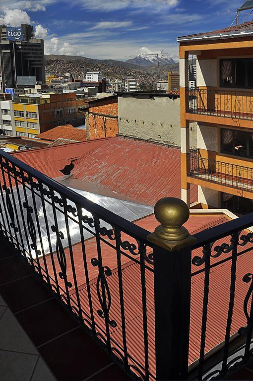 Hotel Fuentes La Paz Exterior photo