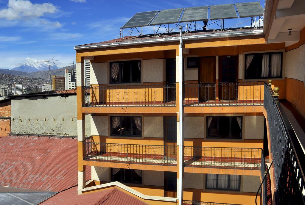 Hotel Fuentes La Paz Exterior photo