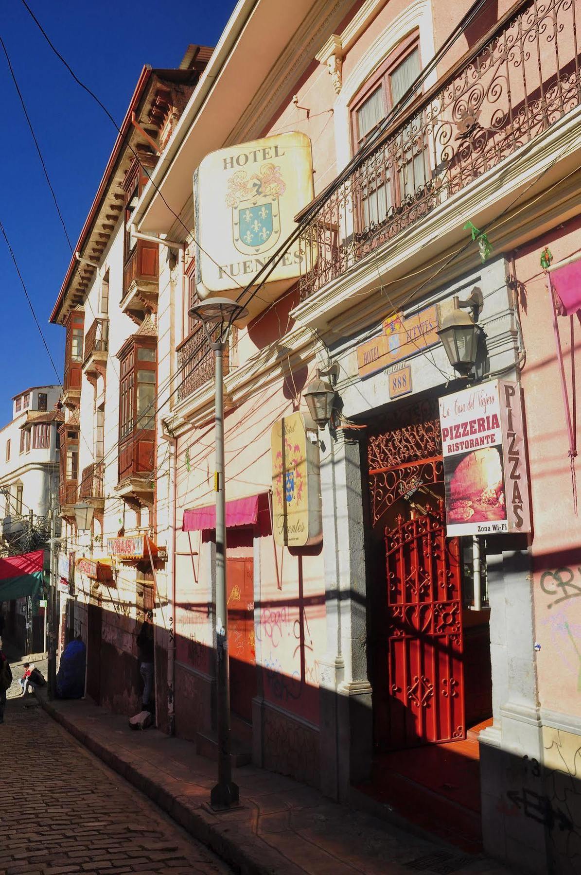 Hotel Fuentes La Paz Exterior photo